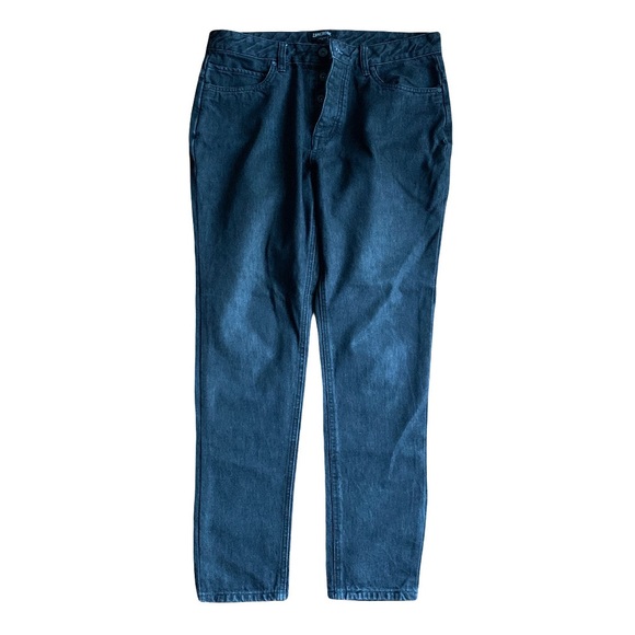 Zanerobe Joe Blow Denim Busted Black Slim Jeans 34W - Picture 5 of 8